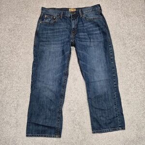 Wrangler 20X Style 33 Extreme Relaxed Jeans Mens 38x30 (fit 37x28) 100% cotton